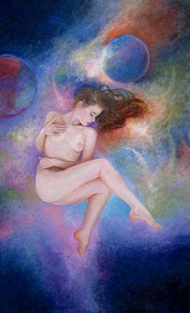 Print of Nude Paintings by Jorge Romero Rodriguez