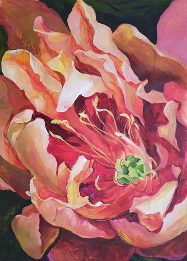 Original Floral Paintings by Tanya Chapanova