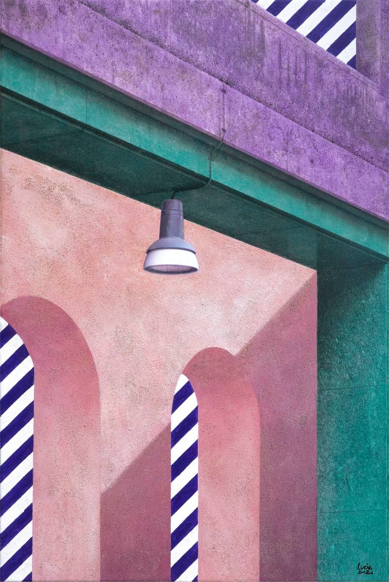 Original  Painting by lucia dibi