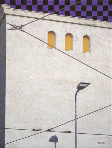 Original Contemporary Architecture Paintings by Lucia dibi