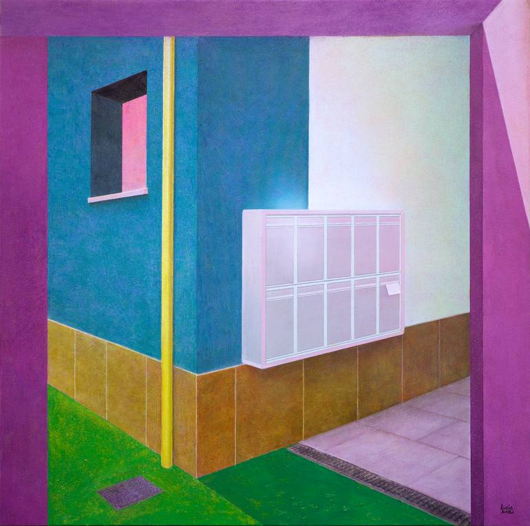 Original  Painting by lucia dibi