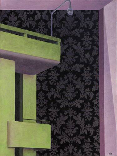 Original Contemporary Architecture Painting by Lucia dibi