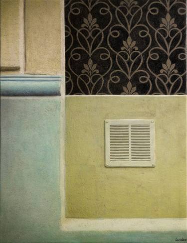 Original Contemporary Architecture Painting by Lucia Dibi