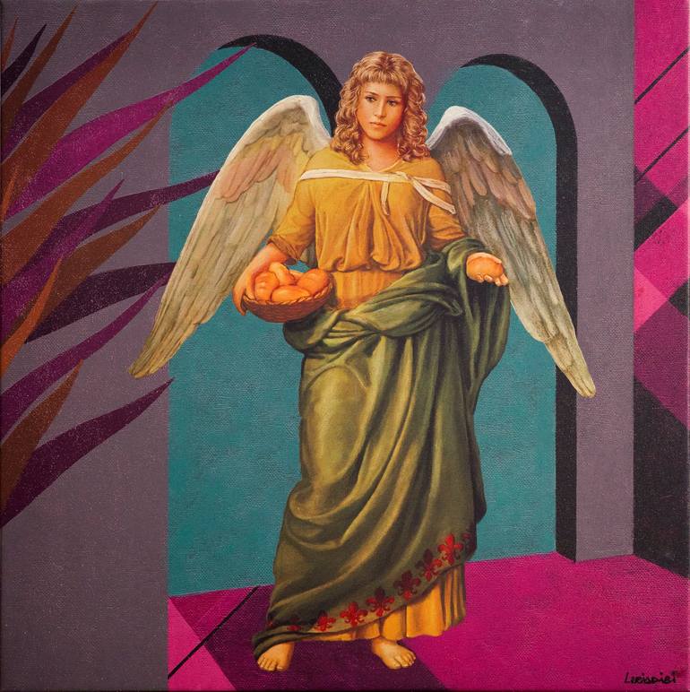 Original  Painting by lucia dibi