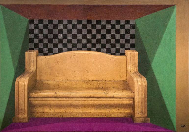 Original  Painting by lucia dibi