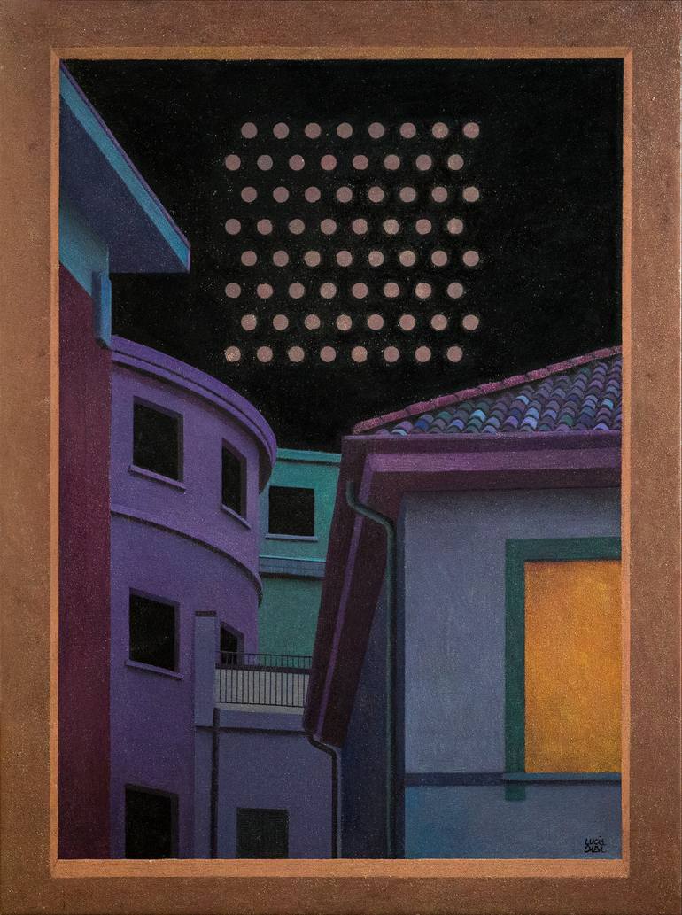 Original  Painting by lucia dibi