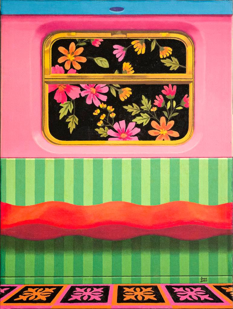 Original  Painting by lucia dibi