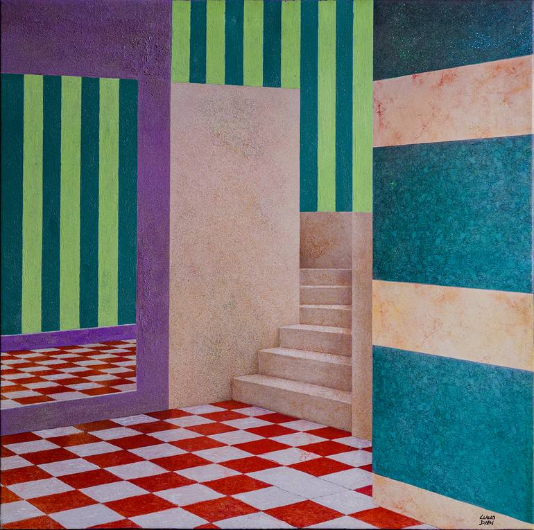 Original  Painting by lucia dibi