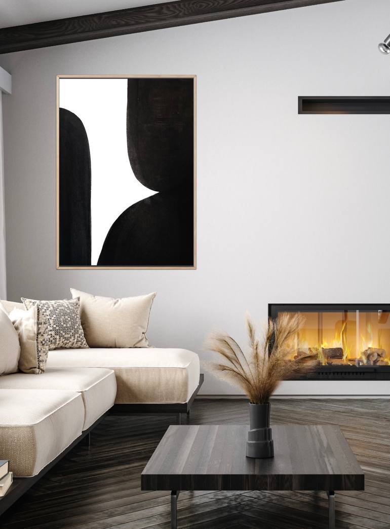 Original Contemporary Abstract Painting by Lana Alsamir-Diamond