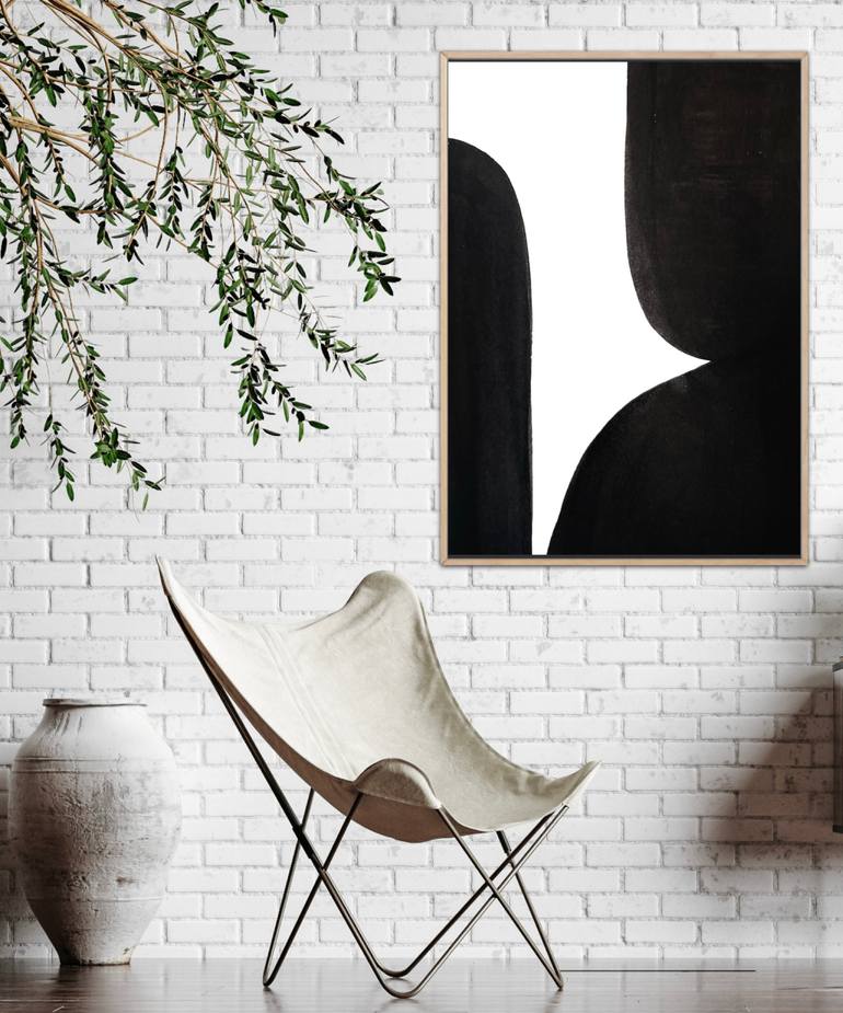 Original Contemporary Abstract Painting by Lana Alsamir-Diamond