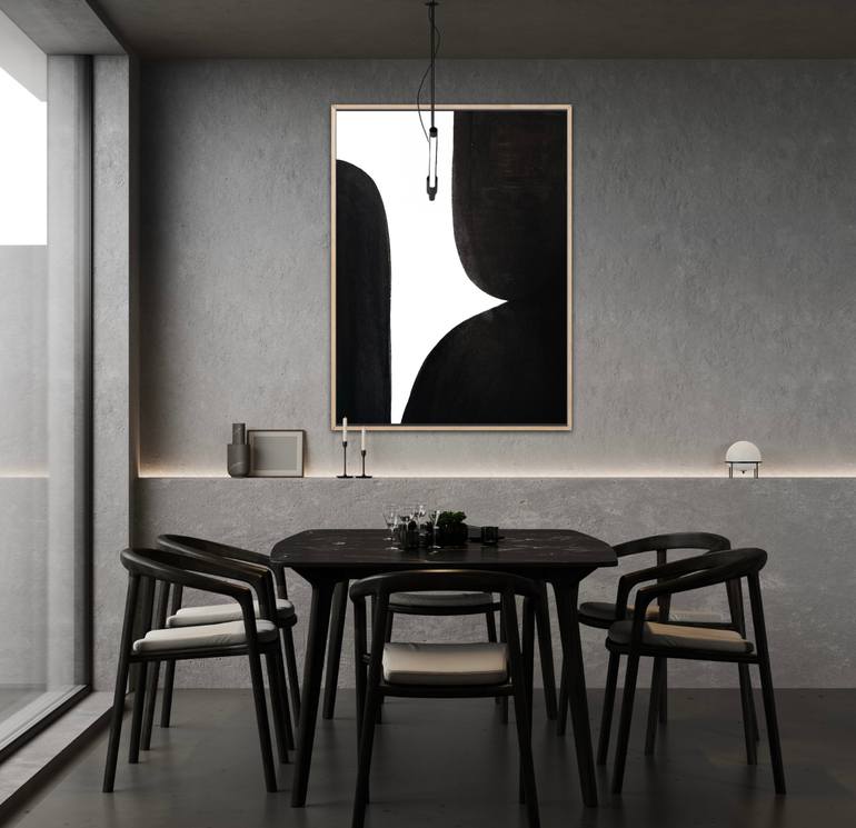 Original Contemporary Abstract Painting by Lana Alsamir-Diamond