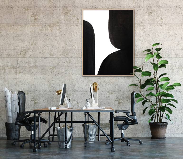 Original Contemporary Abstract Painting by Lana Alsamir-Diamond