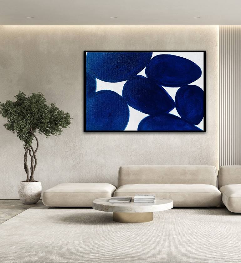 Original Abstract Painting by Lana Alsamir-Diamond