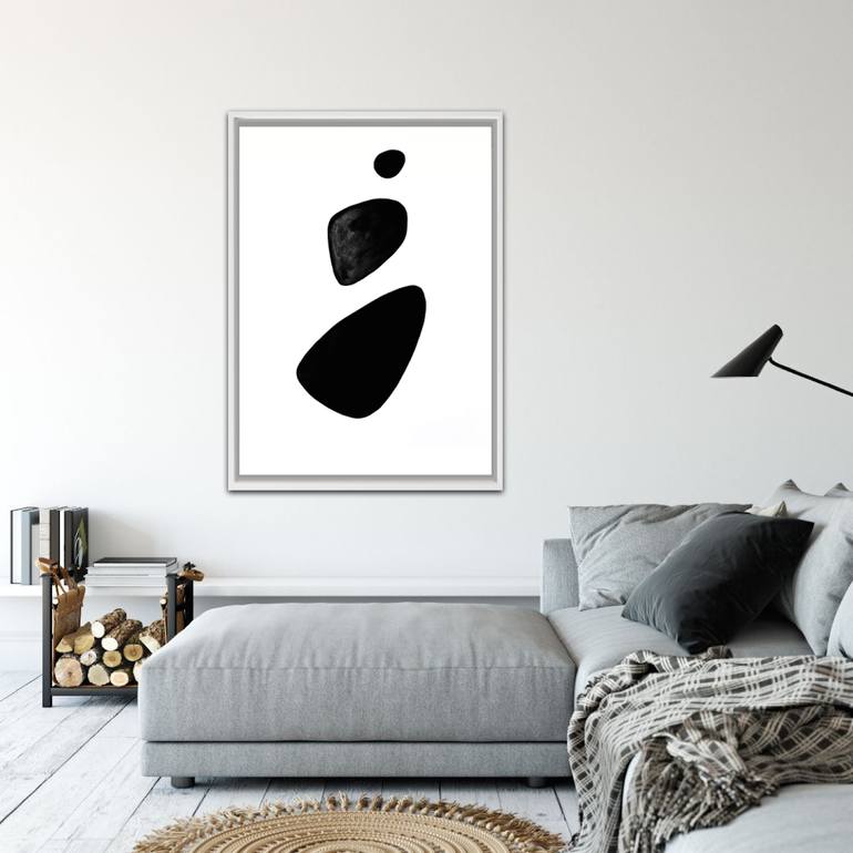 Original Abstract Painting by Lana Alsamir-Diamond