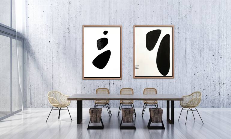 Original Abstract Painting by Lana Alsamir-Diamond