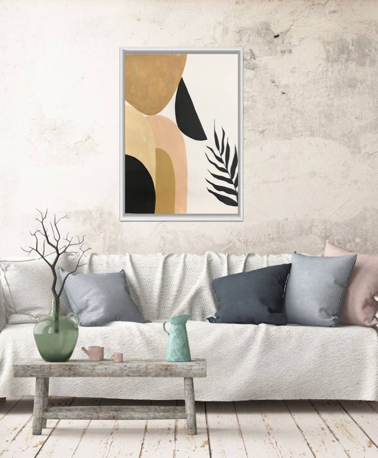 Original Architecture Painting by Lana Alsamir-Diamond