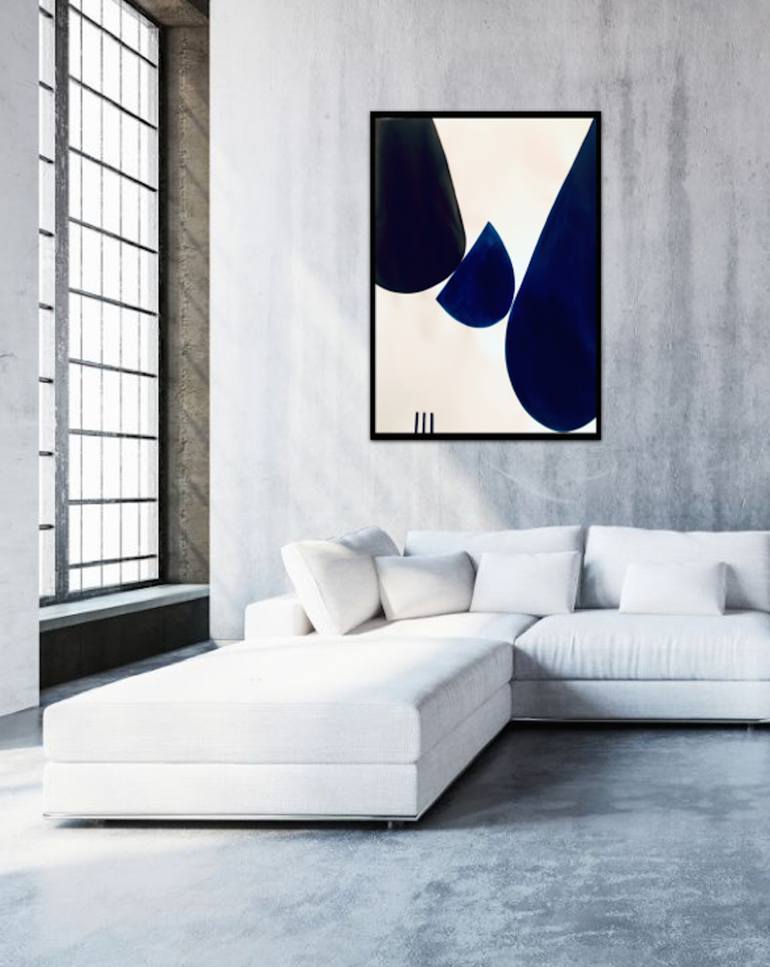 Original Modern Abstract Painting by Lana Alsamir-Diamond