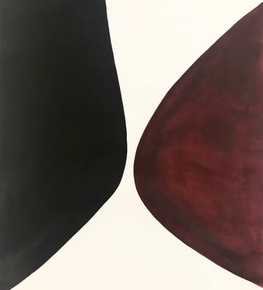 Original Minimalism Abstract Paintings by Lana Alsamir-Diamond