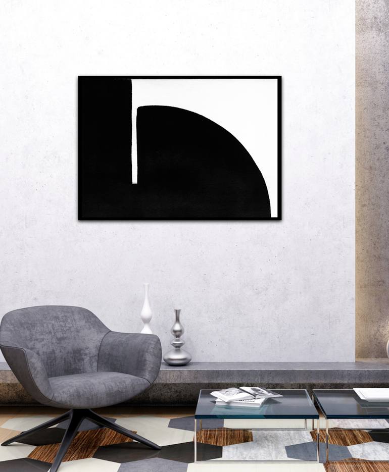 Original Abstract Painting by Lana Alsamir-Diamond