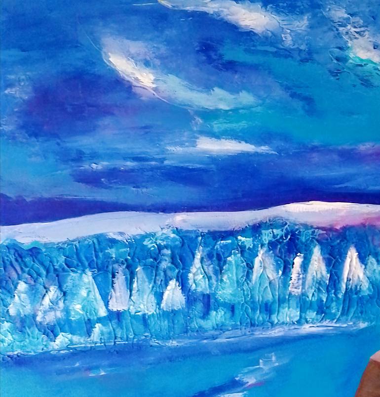 Original Figurative Landscape Painting by Alirimar Celis