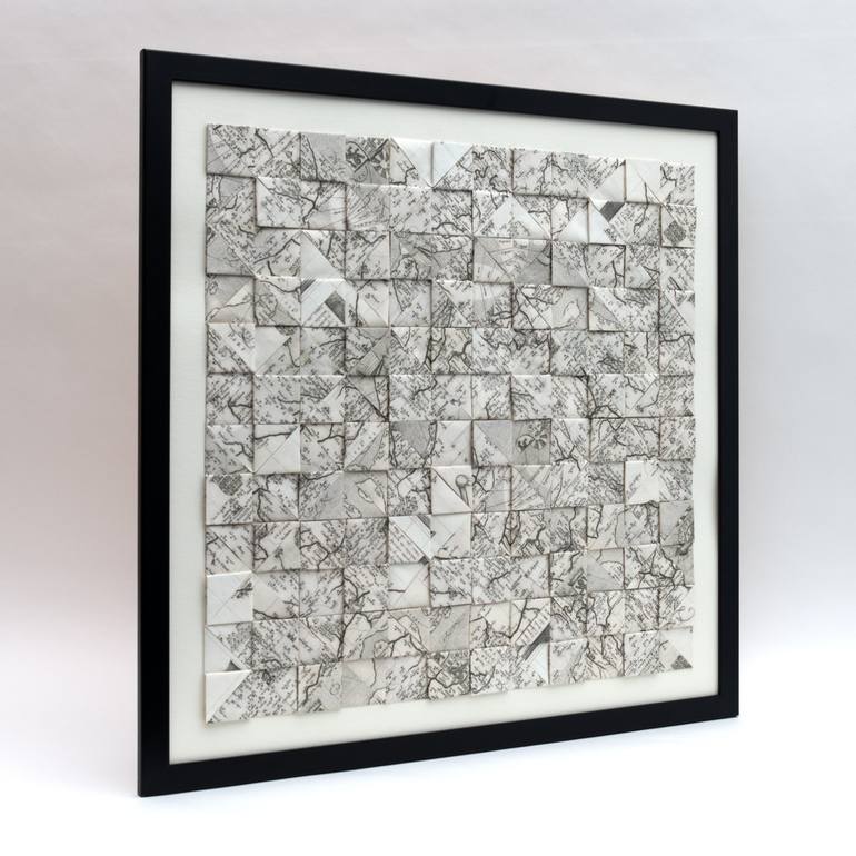 Original Contemporary Abstract Sculpture by Van Adel Art