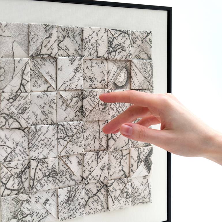 Original Contemporary Abstract Sculpture by Van Adel Art