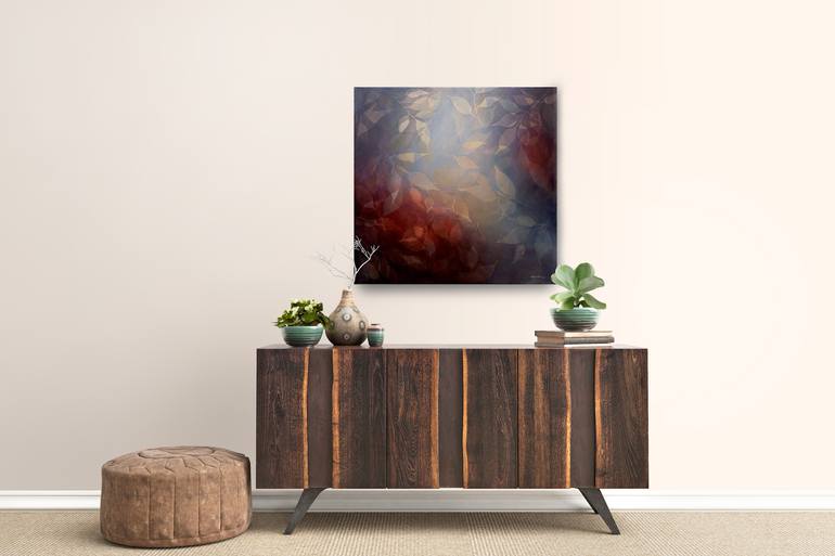 Original Abstract Painting by Van Adel Art