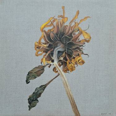 Original Floral Paintings by Sami Gedik