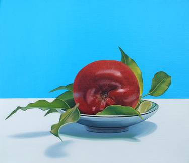 Original Still Life Paintings by Sami Gedik