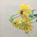 Yellow Flowers by Sami Gedik