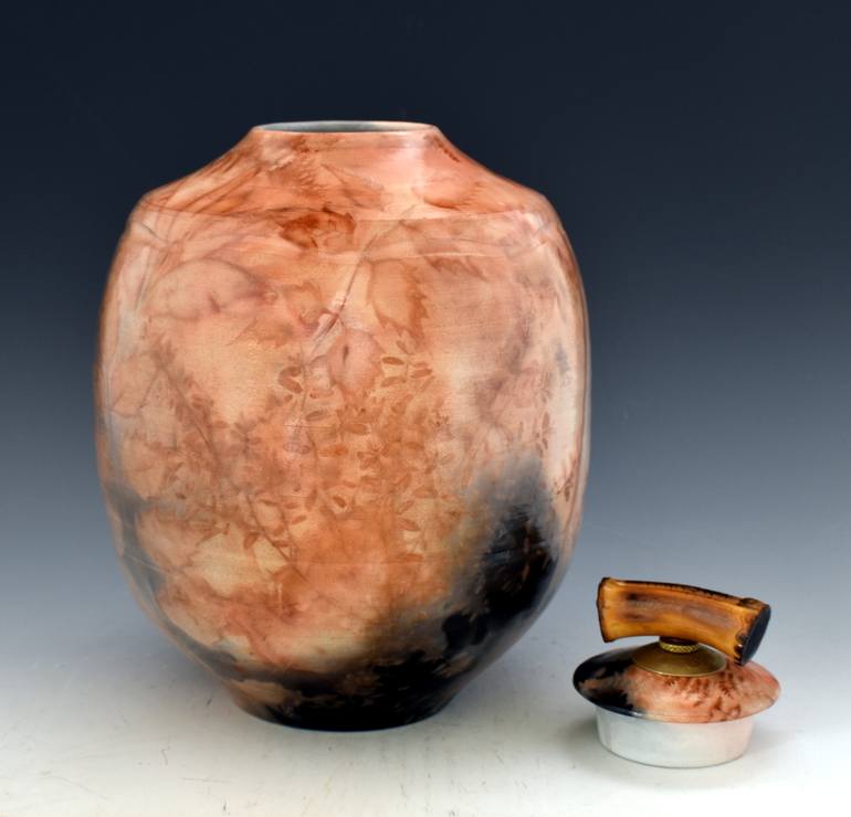Original Contemporary Landscape Sculpture by Ron Mello