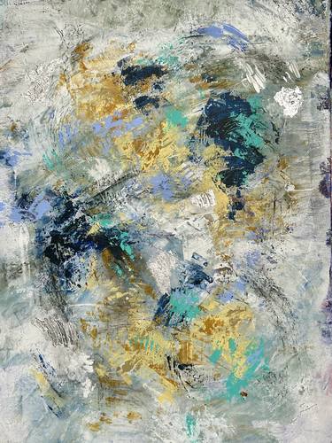 Original Abstract Expressionism Abstract Paintings by Ivanna Manzur
