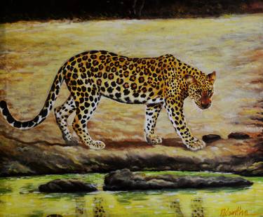 Original Landscape Paintings by Nilantha Vidanarachchi