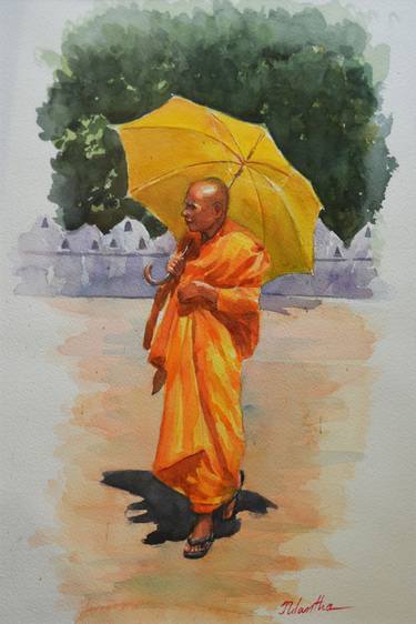 Original Portrait Paintings by Nilantha Vidanarachchi