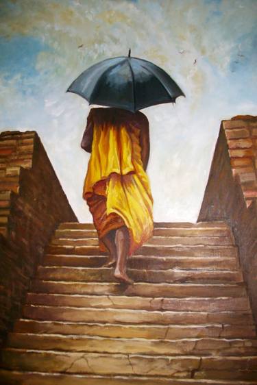 Original Portrait Paintings by Nilantha Vidanarachchi