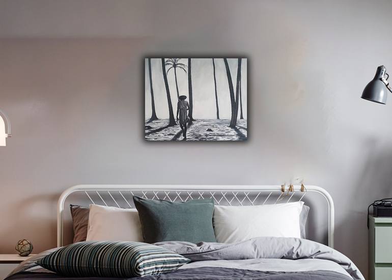 Original Documentary Pop Culture/Celebrity Painting by Nilantha Vidanarachchi