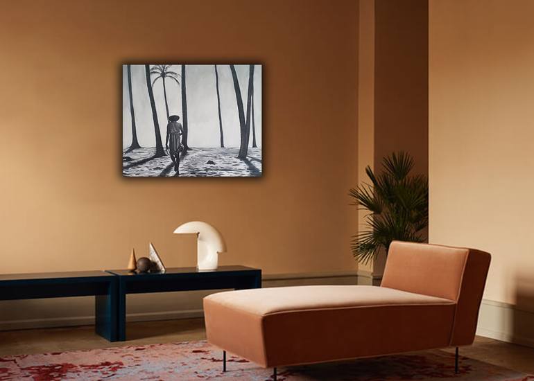 Original Documentary Pop Culture/Celebrity Painting by Nilantha Vidanarachchi