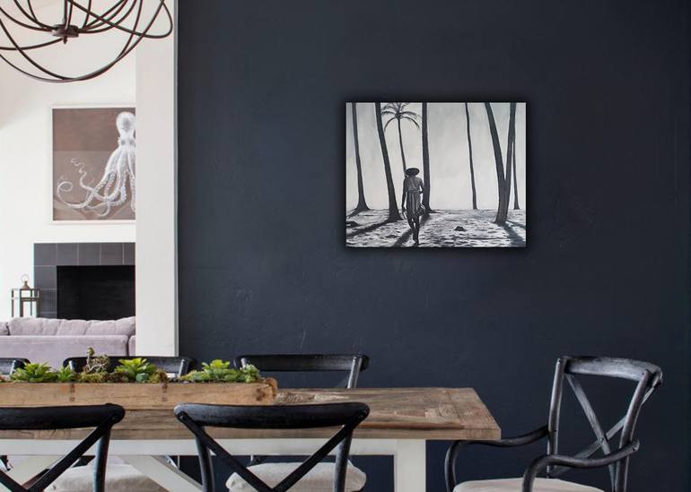 Original Documentary Pop Culture/Celebrity Painting by Nilantha Vidanarachchi