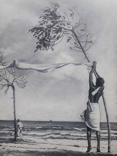 Original Modern Culture Paintings by Nilantha Vidanarachchi