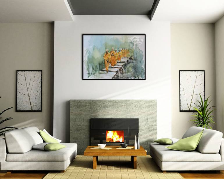 Original Landscape Painting by Ishan Hewage