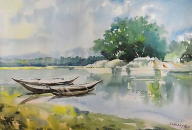 Original Landscape Paintings by Ishan Hewage