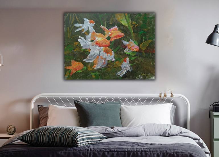 Original Figurative Animal Painting by Ishan Hewage