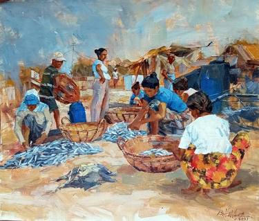 Original Culture Paintings by Ishan Hewage