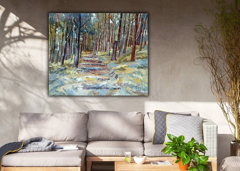 Original Landscape Painting by Ishan Hewage