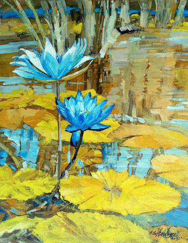 A Blue Lotus thumb