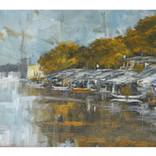 A Fishing Village by Ishan Hewage