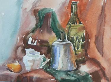 Print of Still Life Paintings by Lilia Krasikova