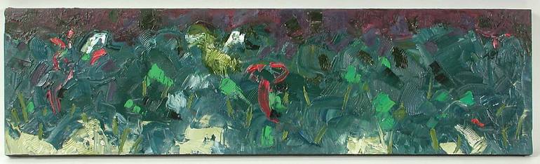 Original Abstract Landscape Painting by Gwendol Gains
