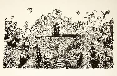 Print of Fine Art Landscape Printmaking by Denise Ballard-Wyllie