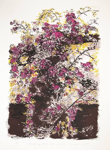 Print of Landscape Printmaking by Denise Ballard-Wyllie